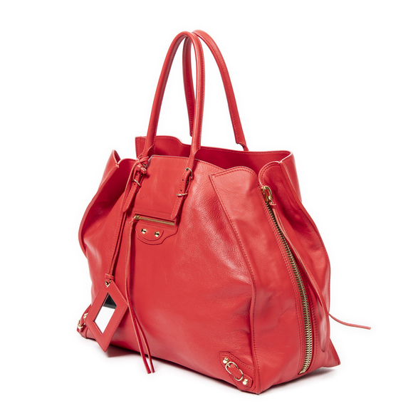 Balenciaga Large Papier A4 Zip Around Tote - Picture 2 of 9